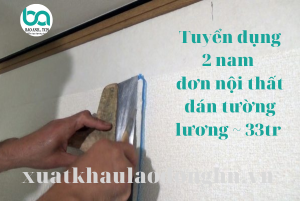 xuất khẩu lao dộng HN 86