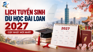 Lịch tuyển sinh du học Đài Loan